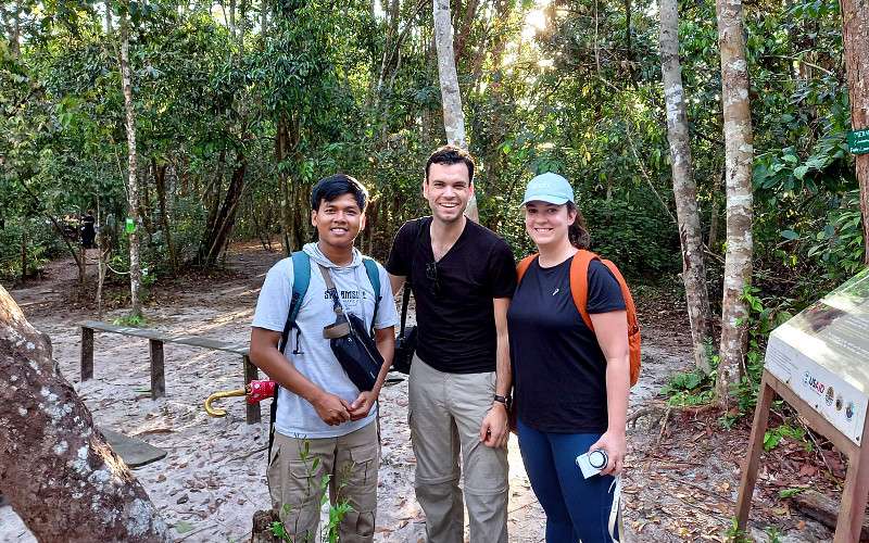 Tanjung Puting Trekking with Local Guides