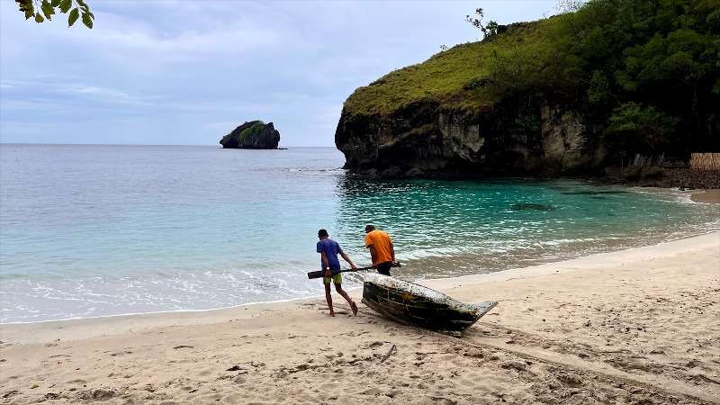 Maumere Koka Boat