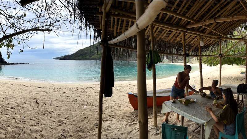 Maumere Koka Lunch