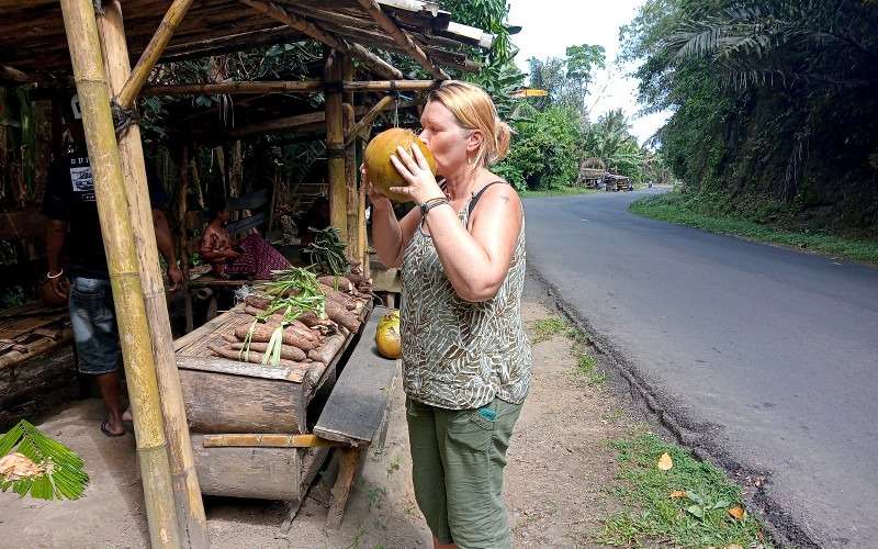Flores Coconut