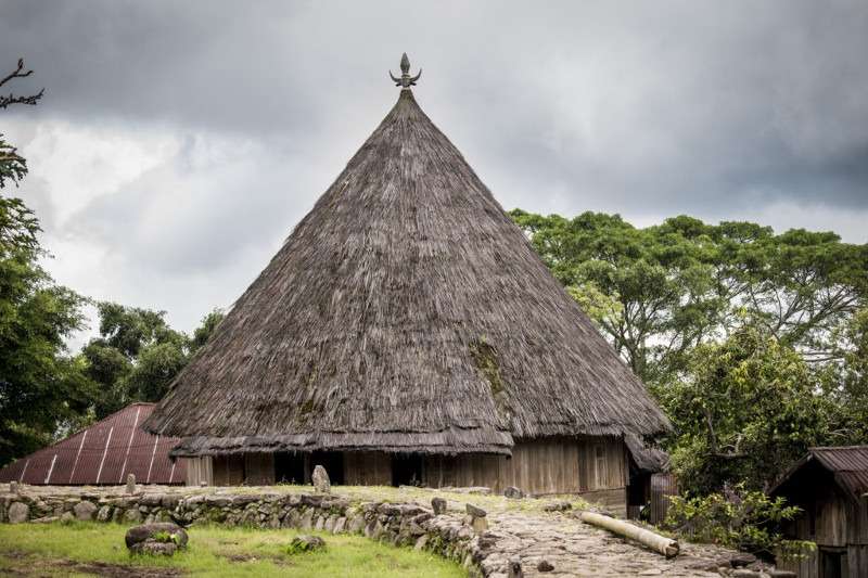 Ruteng Puuvillage
