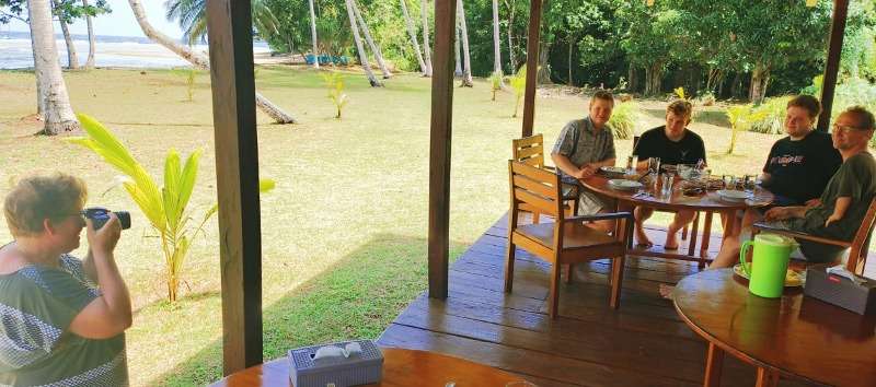 NorthSulawesi Bogani Breakfast