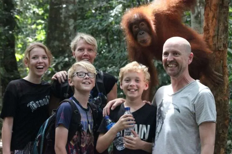 Bukit Lawang Jungle Trekking with Local Guides