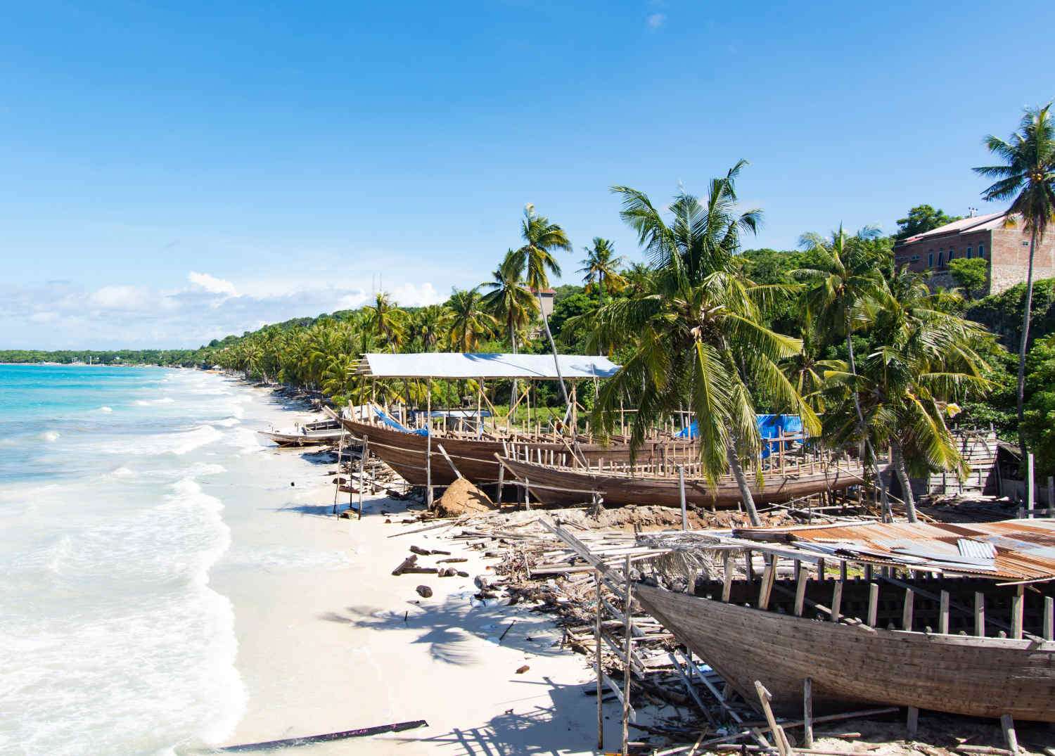 Bira Phinisi Boats Bira
