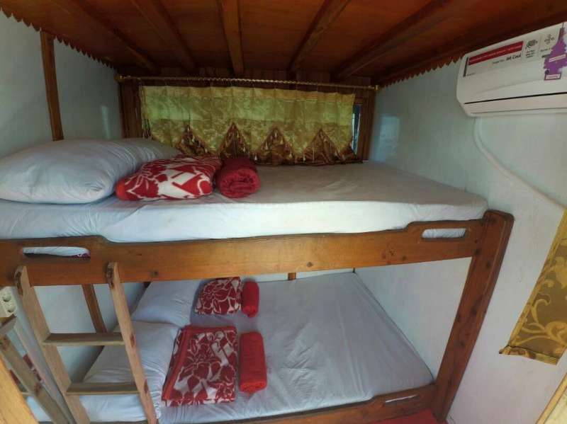 Smurf04 Bunkbed