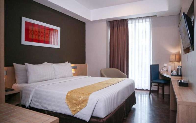 Anara Sky Kualanamu Double Room