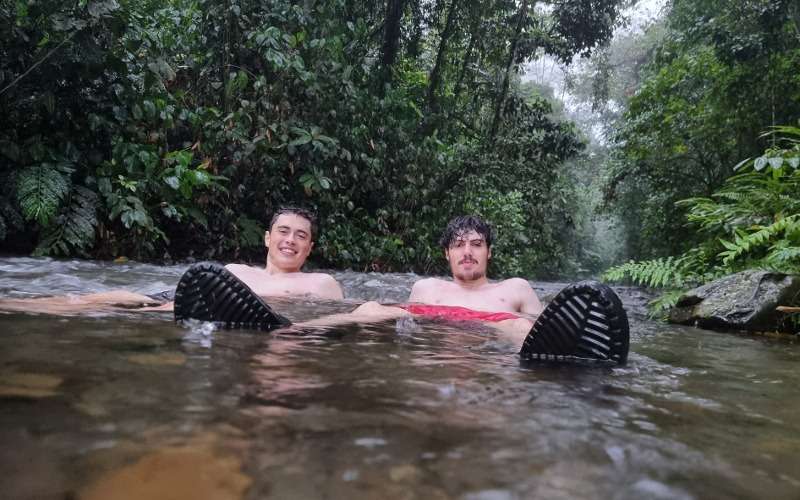 BL DeepJungle Swimming