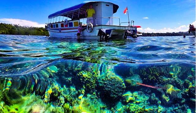 Bunaken Catamaran