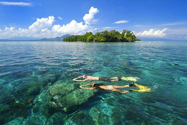 Bunaken Snorkelling